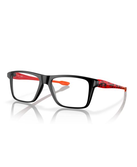 Детские очки Oakley Rectangle Plastic OY8026 Bunt Eyeglasses(Ages 11-13), цвет: Матовый чёрный