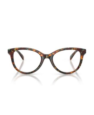 Women's Round Eyeglasses, HC6284U