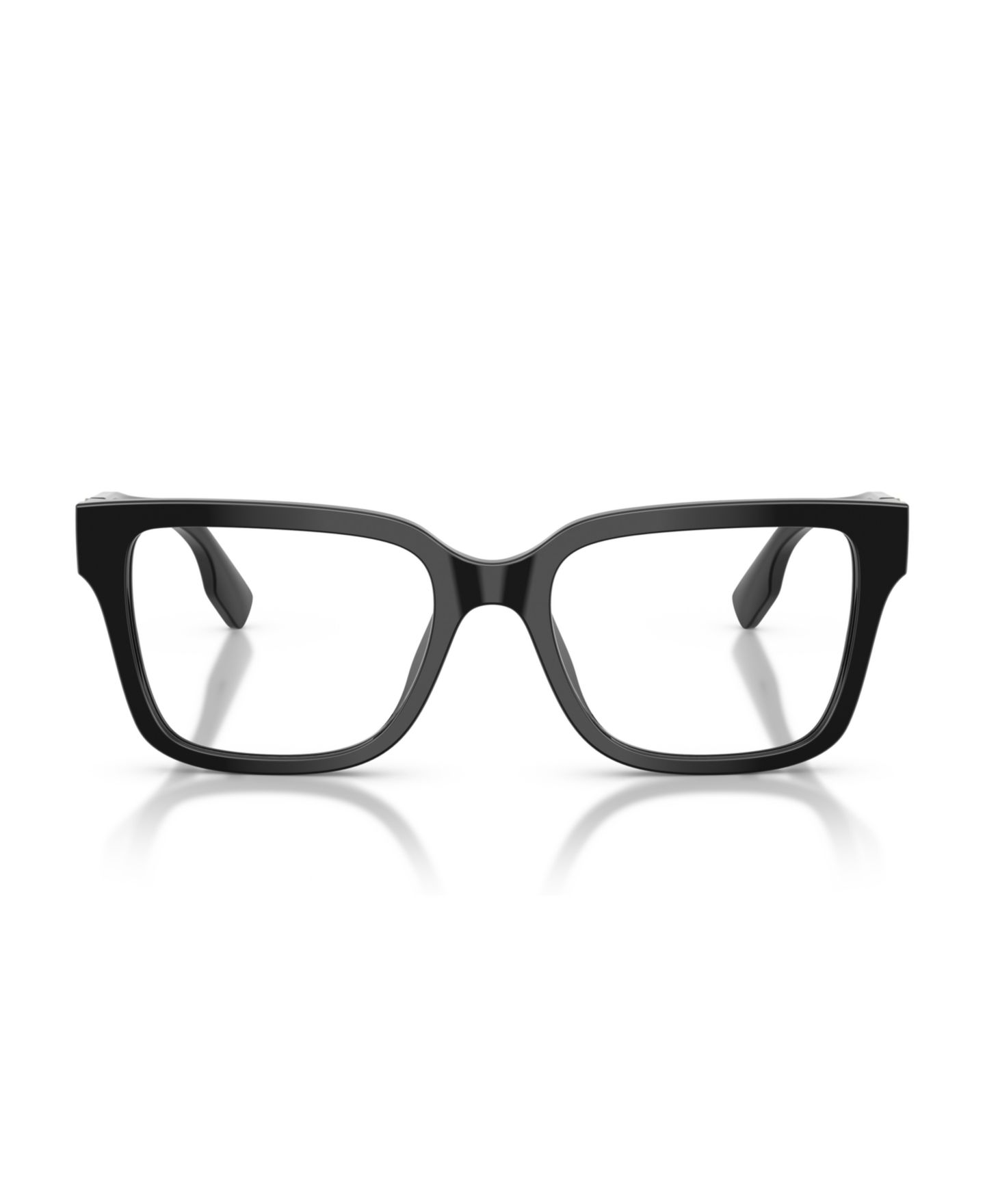 Женские очки Tory Burch Woman Square Plastic TY2168U Eyeglasses, цвет: Чёрный — фото 5