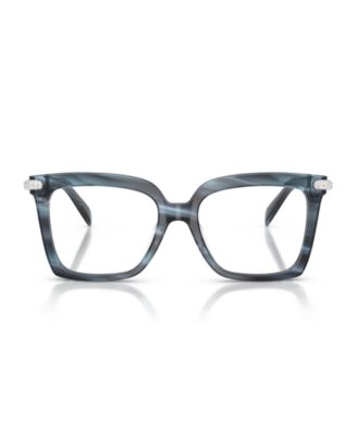 Women's Square Eyeglasses, MK4191BU