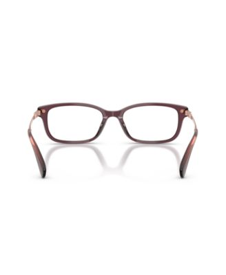 Women's Rectangle Eyeglasses, HC6287U