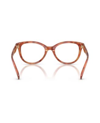 Women's Round Eyeglasses, HC6284U