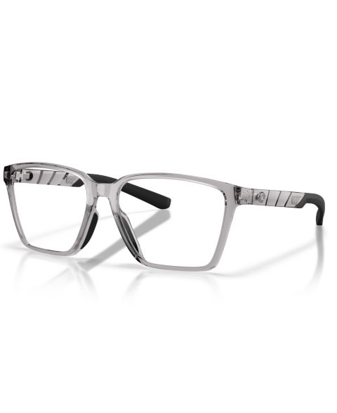 Очки Costa Del Mar Costa Unisex Square Plastic 6A8031 Ocean Ridge 730 Eyeglasses, цвет: Серый прозрачный