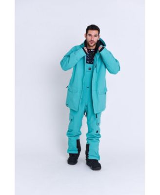 Men's Yeh Man Bib Pant - Aqua