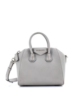 Mini Antigona Bag Leather