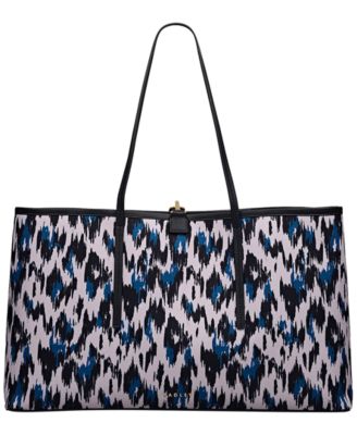 Addison Abstract Extra-Large Open Top Tote Bag