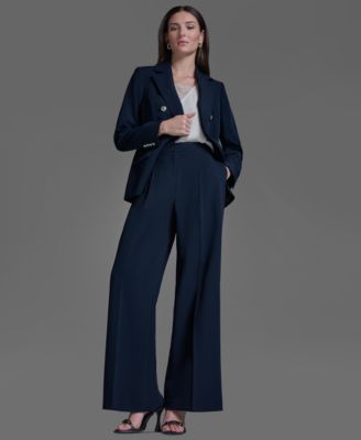 Women's High-Rise Wide-Leg Pants