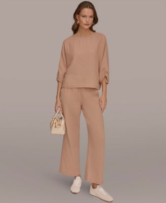 Women's Boat Neck Blouse