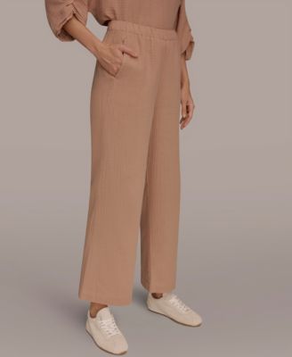 Women's Cotton Mid-Rise Pants