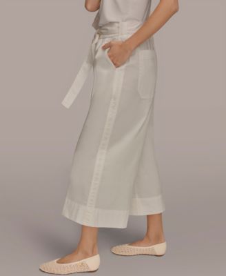 Women's Mid-Rise Cropped Pants