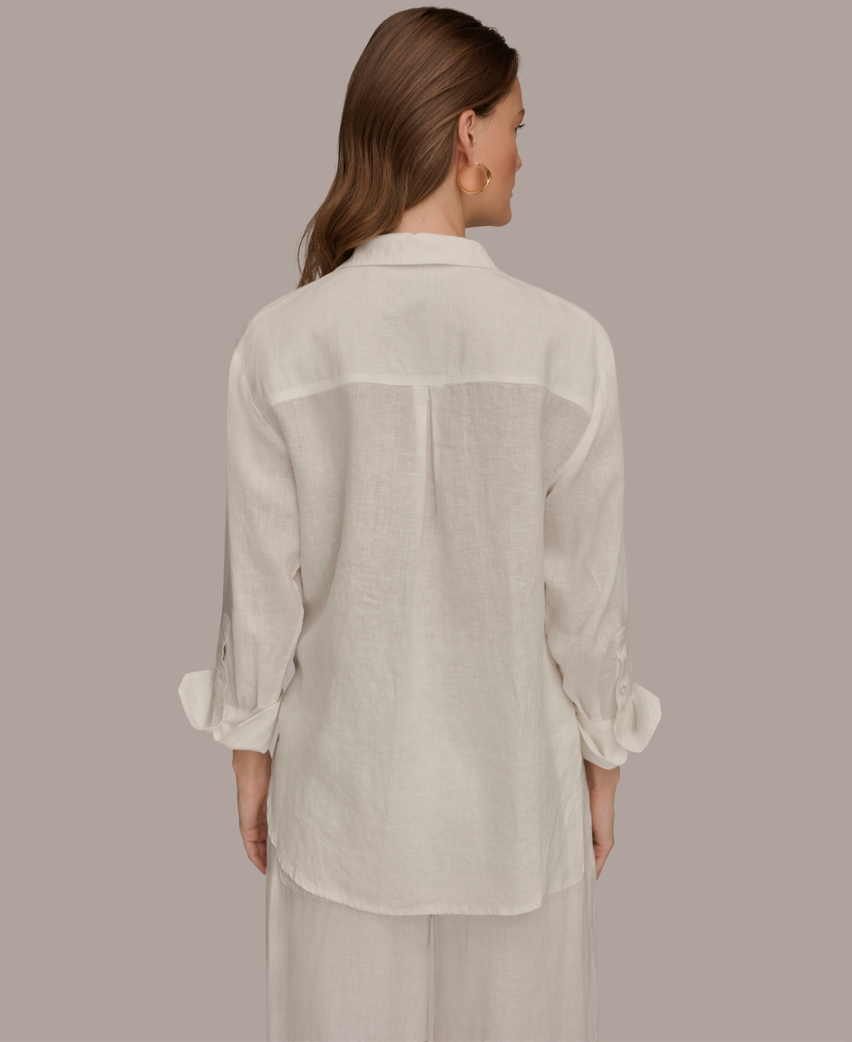 Donna Karan Weekend Women's Button-Down Shirt