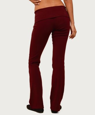Women's Ivanne Foldover Flared Pants