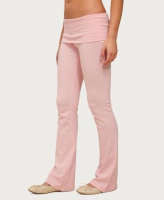 Women's Ivanne Foldover Flared Pants