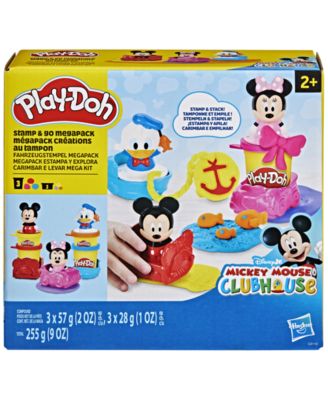 Disney Junior Mickey and Mouse Stamp and Go Megapack