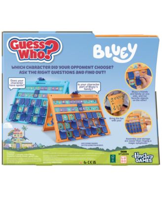 Guess Who Bluey Edition Game