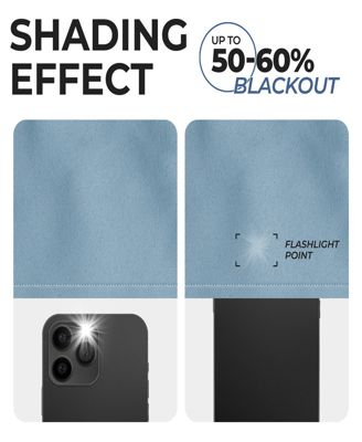 Solid Classic Modern Blackout Curtain Set ,26" x 84" (Set of 2)