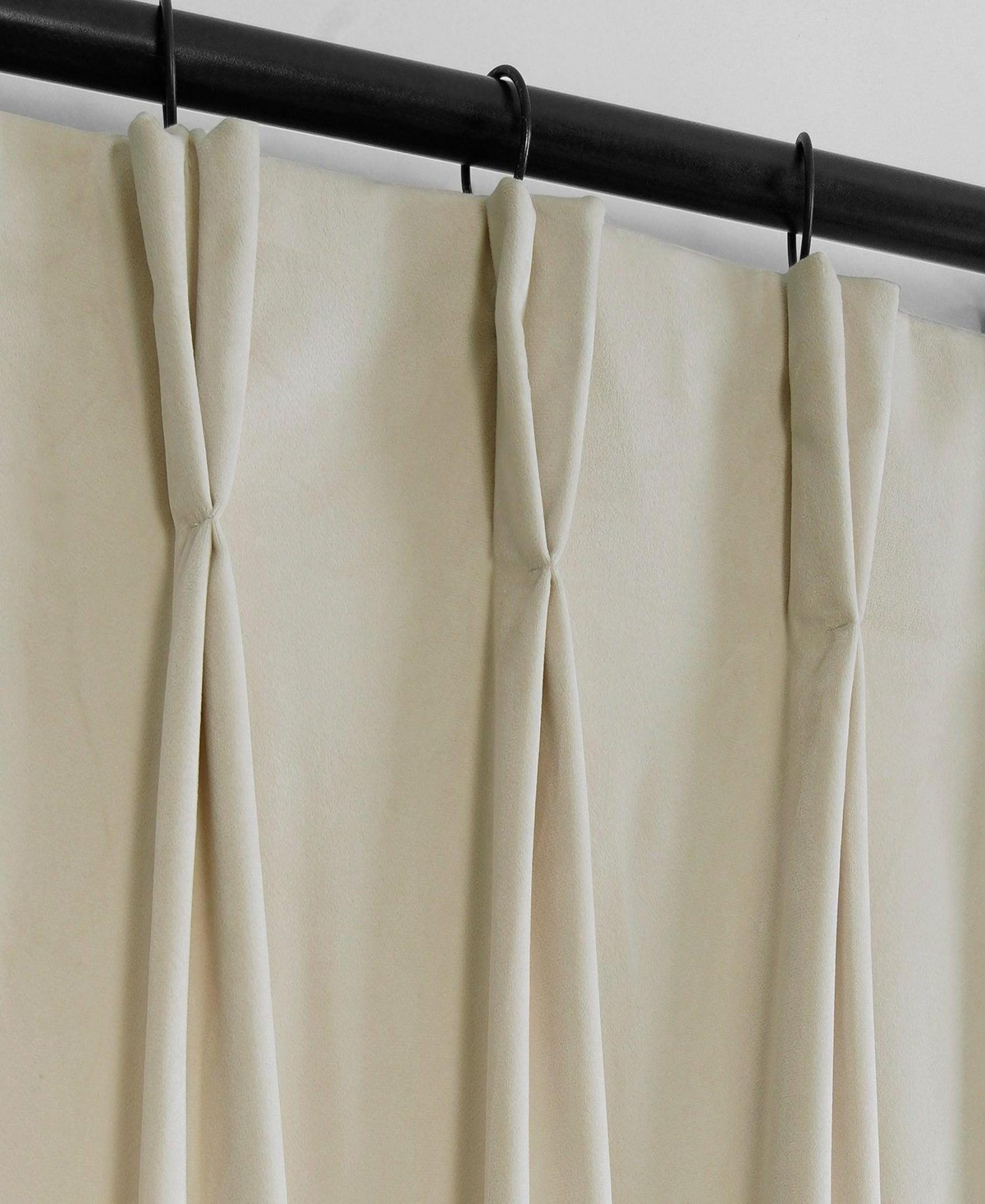 Half Price Drapes French Pleat Heritage Plush Velvet Room Darkening Curtain