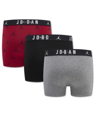 Boys' 8-18 Essentials Flight Boxer Briefs, 3-Pack