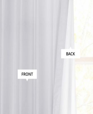 French Pleat Vintage Textured Faux Dupioni Silk Blackout Curtain