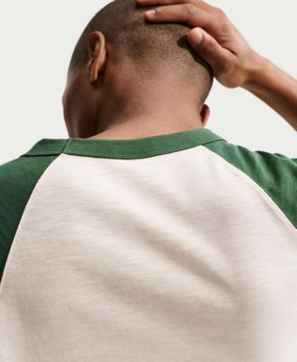 Men's Crewneck Raglan Sleeves T-Shirt