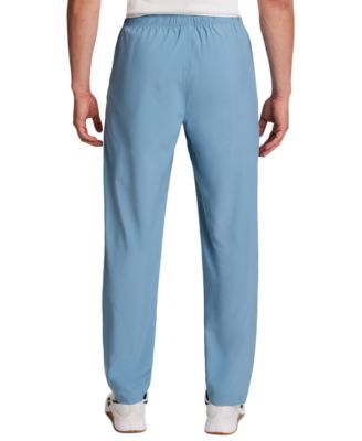Men's Woven Logo Slim-Fit Track Pants