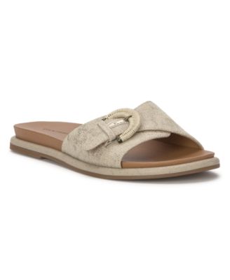 Women's Suszie Buckle Slide Flat Sandals