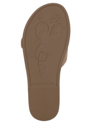 Women's Suszie Buckle Slide Flat Sandals