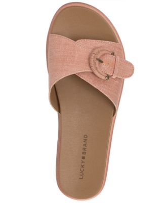 Women's Suszie Buckle Slide Flat Sandals