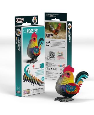 Rooster 3D Puzzle