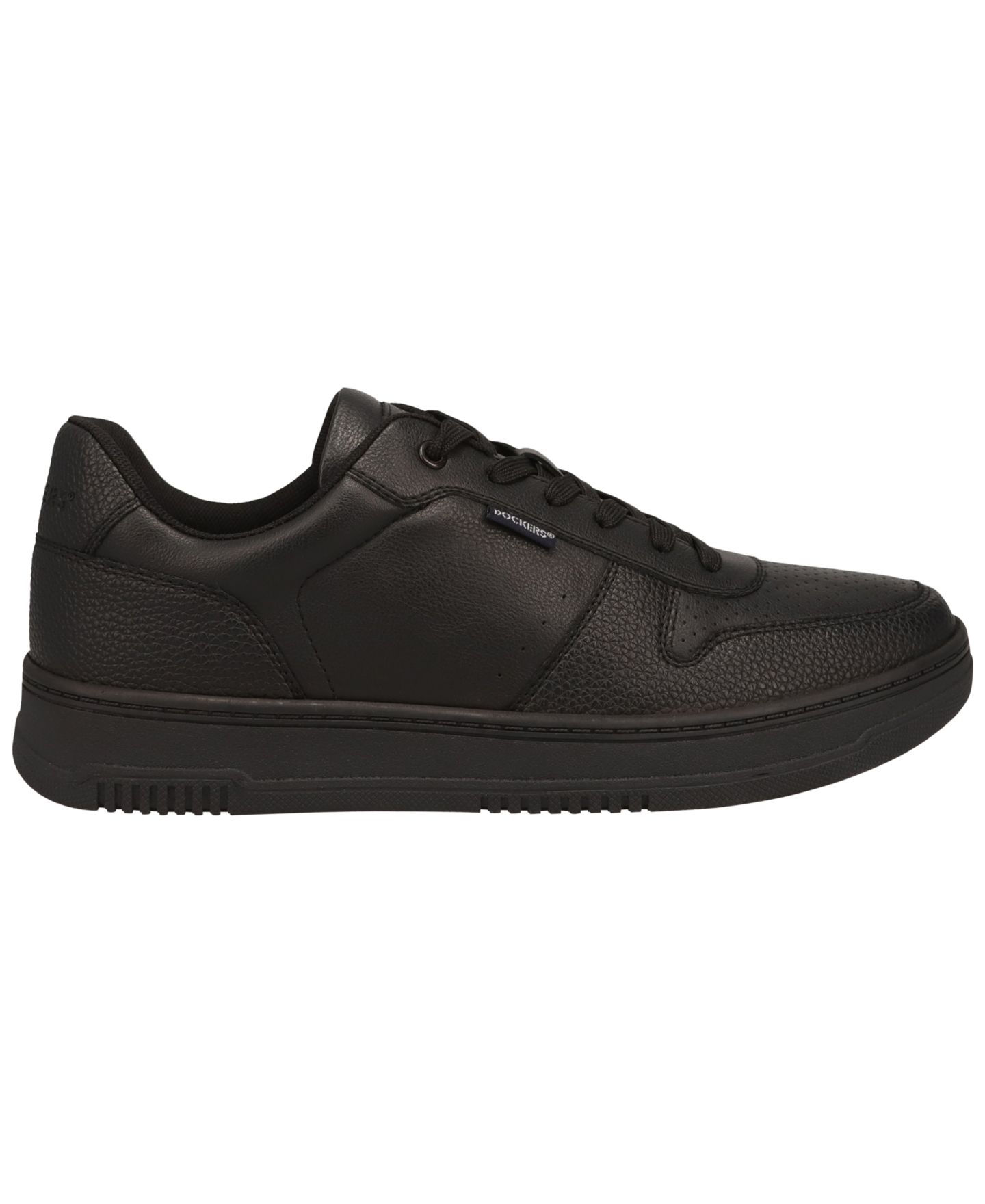 Мужские кроссовки Dockers Energy Lo Synthetic Lace-Up, цвет: Чёрный — фото 2