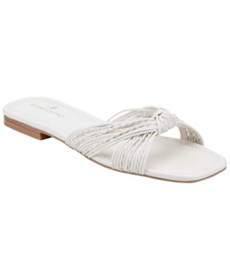 Women's Sella Knotted Flat Slip-On Sandals