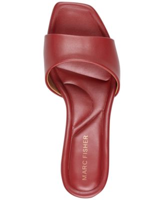 Women's Gelso Square Toe Block Heel Dress Sandals