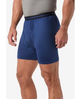 Men's Big & Tall Performance Flex Boxer Briefs