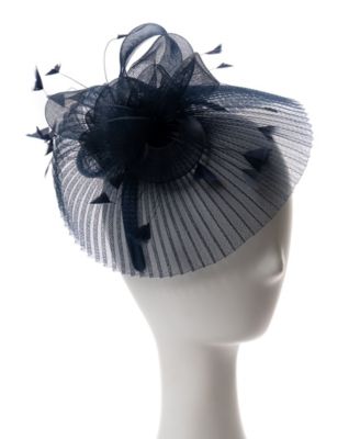 Pleated Fascinator Hat