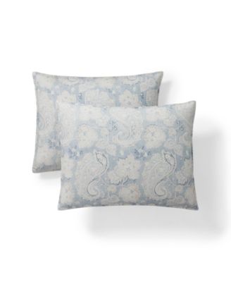 Leigh Paisley 3-Pc. Comforter Set, Full/Queen