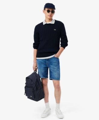 Unisex Neocroc Logo Detail Backpack