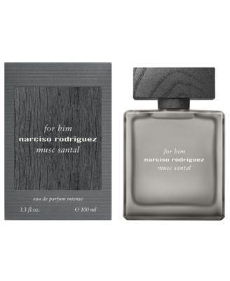 For Him Musc Santal Eau De Parfum Intense, 3.4 oz.