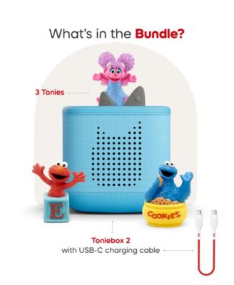 Toniebox 2 Sesame Street Bundle Set