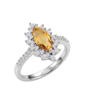 3-Pc. Amethyst (3 ct. t.w.) & Lab Grown White Sapphire (1-7/8 ct. t.w.) Ring, Earring & Necklace in Sterling Silver (also in Other Gemstones)