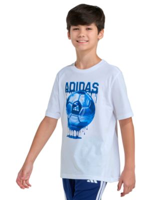 Boys' 8-18 Soccer Drip Short-Sleeve T-Shirt