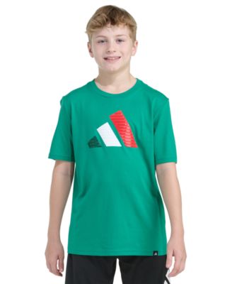 Boys' 8-20 Crewneck Short-Sleeve T-Shirt