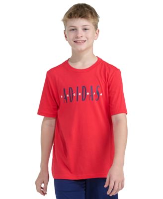 Boys' 8-18 Soccer Short-Sleeve Crewneck T-Shirt