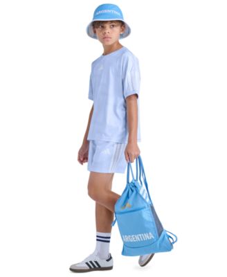 Boys' 8-20 Elastic Waistband World Soccer Shorts