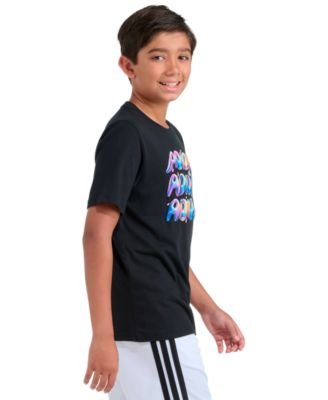 Boys' 8-20 Short-Sleeve Chrome Lineage Stack T-Shirt
