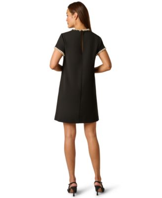 Women's Crew Neck Mini Dress