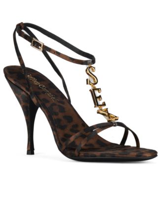 Women's Sextasy T-Strap Dress Sandals