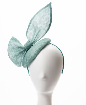 Sinamay Straw Fascinator Hat