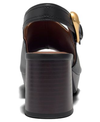 Women's Chancey Buckle Platform Sandals