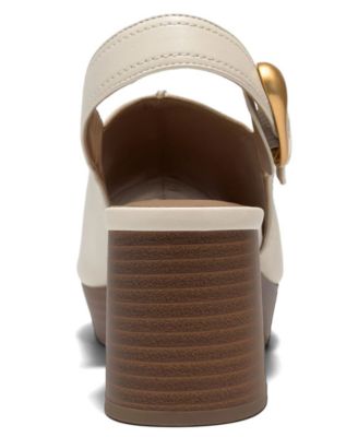Women's Chancey Buckle Platform Sandals