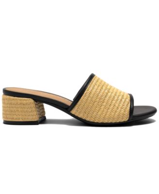 Women's Como Slip-On Heeled Sandals